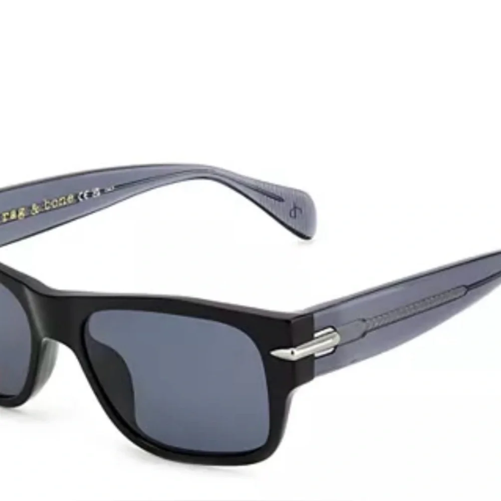 rag & bone Black Sunglasses